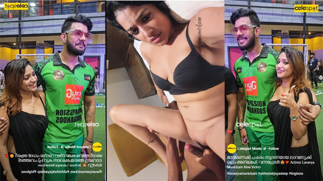 Lavanya Manickam Spitting To – Lube Dick and Hard Sex – App Content