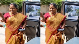 Thakur Amma Bathing And Son Secretly Recorded